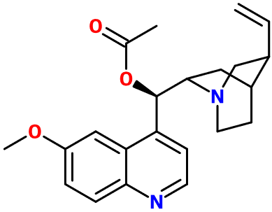 (image for) MC080175 (9R)-6'-Methoxycinchonan-9-yl acetate